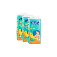 Jenny & Willy No:4 Maxi 132 Adet Bebek Bezi