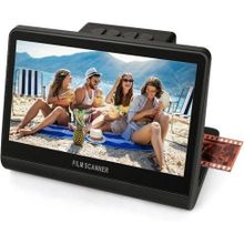 Jerbiaby 48 MP 16 GB 7 inç LCD Ekranlı Film ve Slayt Tarayıcı