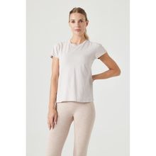 Jerf Lydney Bej Kadın T-shirt
