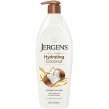 Jergens Hindistan Cevizi Yağlı Kuru Ciltler İçin Nemlendirici 783 ml Losyon