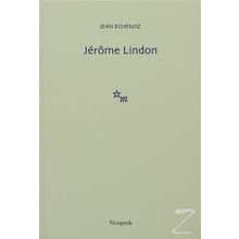 Jerome Lindon - Jean Echenoz