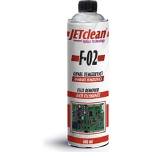 Jetclean F-02 600 ml Flux Anakart Temızleme Sprey