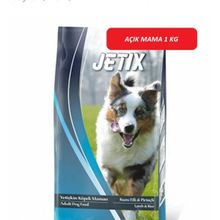 Jetix 1 KG Kuzu Etli ve Pirinçli Yetişkin Köpek Maması