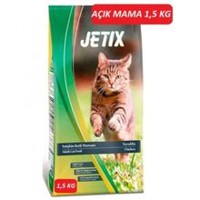 Jetix 1,5 KG Tavuklu Yetişkin Kedi Maması
