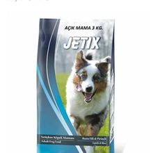 Jetix Kuzu Etli ve Pirinçli Yetişkin 3 KG Köpek Maması