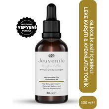 Jeuvenile 30 ml Niacinamide %10+Zinc%1+Panthenol %3 Cilt Yağı Dengeleyici ve Leke Karşıtı Serum