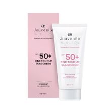 Jeuvenile SPF50+ Pink Tone-Up Sunscreen 50 ml Güneş Kremi