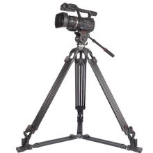 JieYang JY0508AD G Spreader Video Tripod