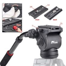 JieYang JY0606H Video Tripod Kafası