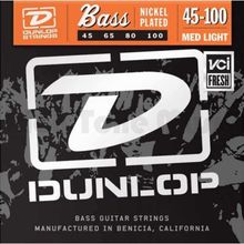 Jim Dunlop DBN45100 4 Bas Gitar Teli