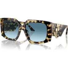 Jimmy Choo 0JC5006U 500419 55 Leopar Kadın Güneş Gözlüğü