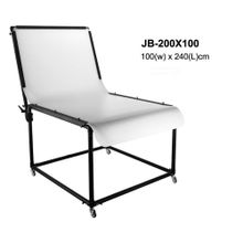 Jinbei 100x240 cm Profesyonel Ürün Çekim Masası