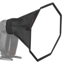 Jinbei 20 cm Tepe Flaş İçin Mini Octagon Softbox