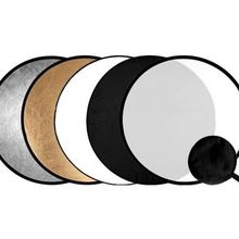 Jinbei 80 cm 5 in 1 Yuvarlak Yansıtıcı Reflektör Paneli