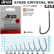 Jinza 57020 1 Crystal BN 20 Adet Olta İğnesi