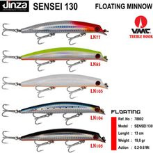 Jinza LN104 Sensei 130 mm 19.8 gr Maket Balık