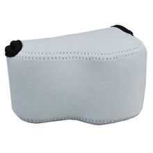 JJC OC-S1 Neoprene Mirrorless Gri Makina Kılıfı
