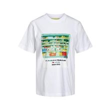 JJXX 12241326 Parlak Beyaz Kadın T-shirt