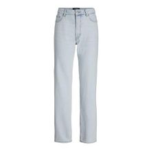 JJXX JXSEOUL Straight MW R3083 DNM SN Mavi Light Blue Denim Kadın Jeans