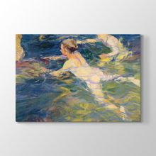 Joaquin Sorolla - Swimmers Tablosu
