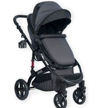 Joell JL-1712G Kahve Truva Travel Sistem Bebek Arabası