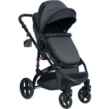 Joell Truva 1712 Travel Sistem Siyah Füme Bebek Arabası