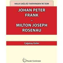 Johan Peter Frank- Milton Joseph Rosenau - Çağatay Güler