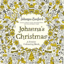 Johanna's Christmas a Festive Colouring Book