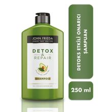 John Frieda 250 ml Detox Etkili Onarıcı Şampuan