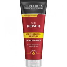 John Frieda 250 ml Full Repair Hassas ve Hasar Görmüş Saçlar için Onarıcı Saç Bakım Kremi