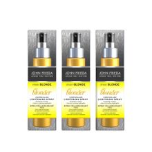 John Frieda 3x100 ml Sheer Blonde Go Blonder Renk Açıcı Sprey