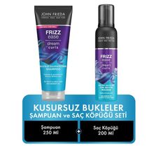 John Frieda Bukleler 250 ml Şampuan + 200 ml Saç Köpüğü