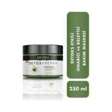 John Frieda Detox Repair 250 ml Kuru ve Yıpranmış Saçlar için Onarıcı Saç Maskesi