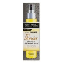 John Frieda Sheer Blonde Sarı Saçlar İçin Renk Açıcı 100 ml Sprey