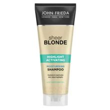 John Frieda Sheer Blonde Sarı Saçlara Özel Renk Yenileyici 250 ML Şampuan