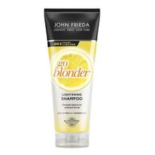 John Frieda Tüm Saçlar için Parlaklık Verici 250 ml Şampuan