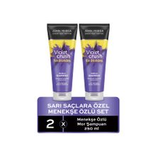 John Frieda Violet Crush 2x250 ml Mor Şampuan