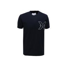 John Richmond UMA23010TS Saks Bisiklet Yaka Erkek T-Shirt