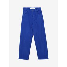John Richmond UMA23067JE Koyu Mavi Normal Bel Normal Paça Straight Denim Erkek Pantolon