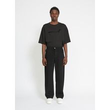 John Richmond UMA23067JE Siyah Normal Bel Normal Paça Straight Denim Erkek Pantolon