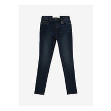 John Richmond UMA23127JE Lacivert Normal Bel Normal Paça Slim Fit Denim Erkek Pantolon