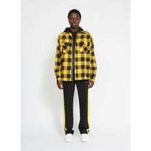 John Richmond UMA23133CA Siyah Slim Fit Gömlek Yaka Erkek Gömlek