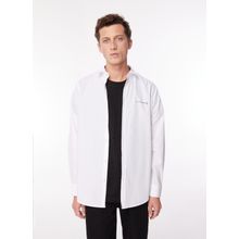 John Richmond UMA23135CA Beyaz Slim Fit Gömlek Yaka Erkek Gömlek