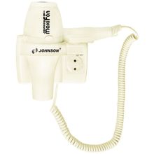 Johnson 1600W Krem 220V MaxiFön Fön ve Saç Kurutma Makinesi