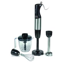 Johnson Purecomby Metalik Gri Siyah El Blender Seti