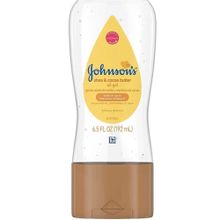Johnson's Baby 192 ml Shea ve Kakao Bebek Yağı Jeli