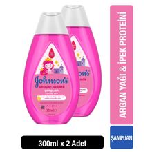 Johnson's Baby 2x300 ml Işıldayan Parlaklık Şampuan