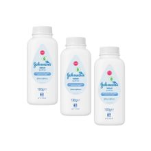 Johnson's Baby 3x100 ml Bebek Pudrası