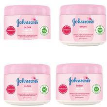 Johnson's Baby 4x100 ml Hafif Parfümlü Bebek Vazelin