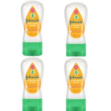Johnson's Baby 4x200 ml Bebek Nemlendirici Jel Yağ